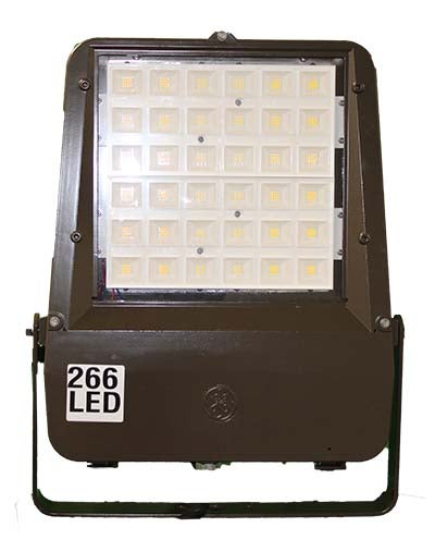 Picture of 266-watt LED flood light.