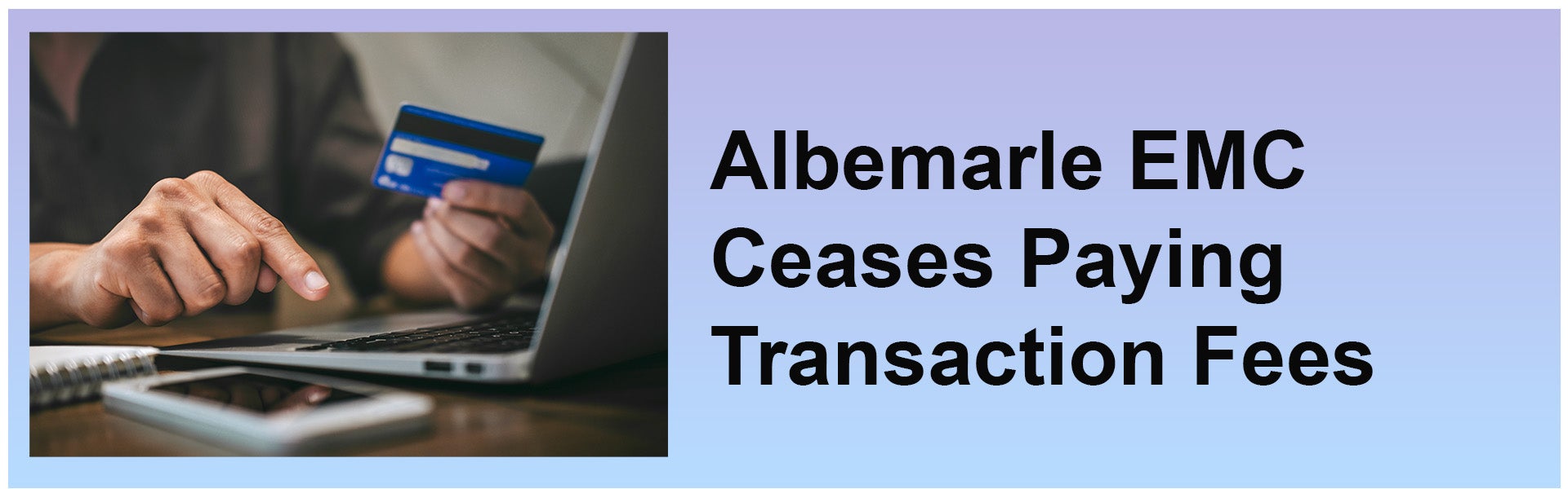 AEMC Stops Paying Transaction Fees